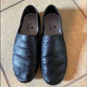 American Ballet Theatre Black Neoprene Jazz Shoes